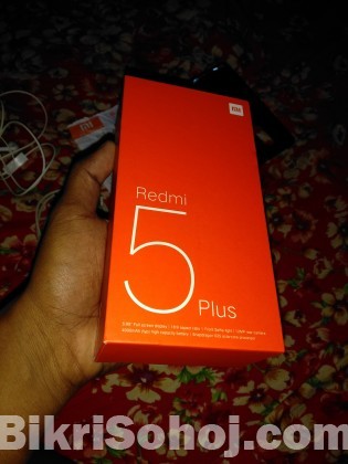 Xiaomi 5 Plus full Box